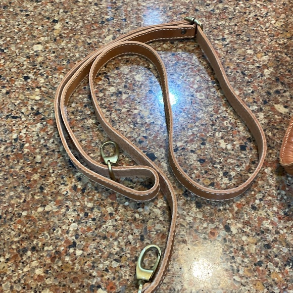 *****PRICE DROP*****    NWT PAZOUROS LEATHER BAG - Picture 5 of 11